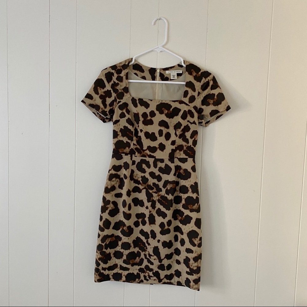 Cheetah bodycon/evening dress